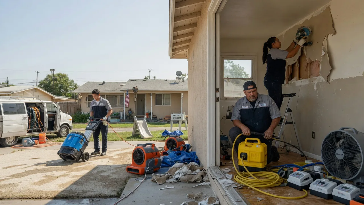Water Damage Restoration in Troy, IL near me